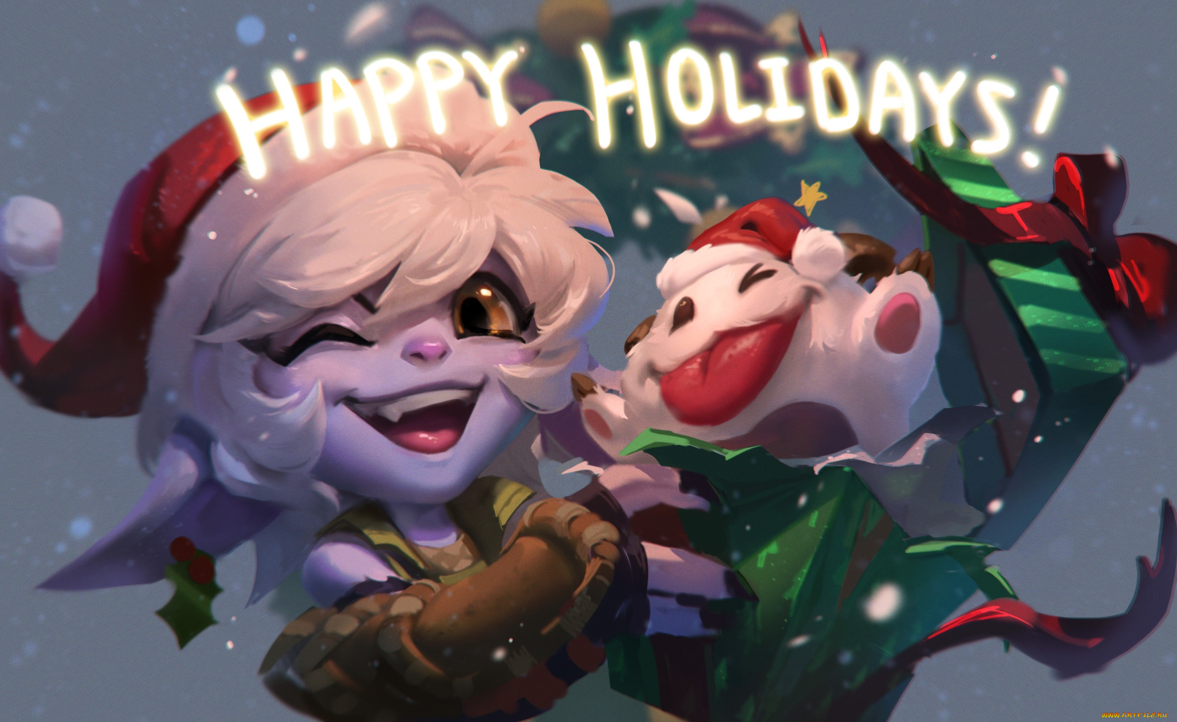  , league of legends, tristana, poro, 